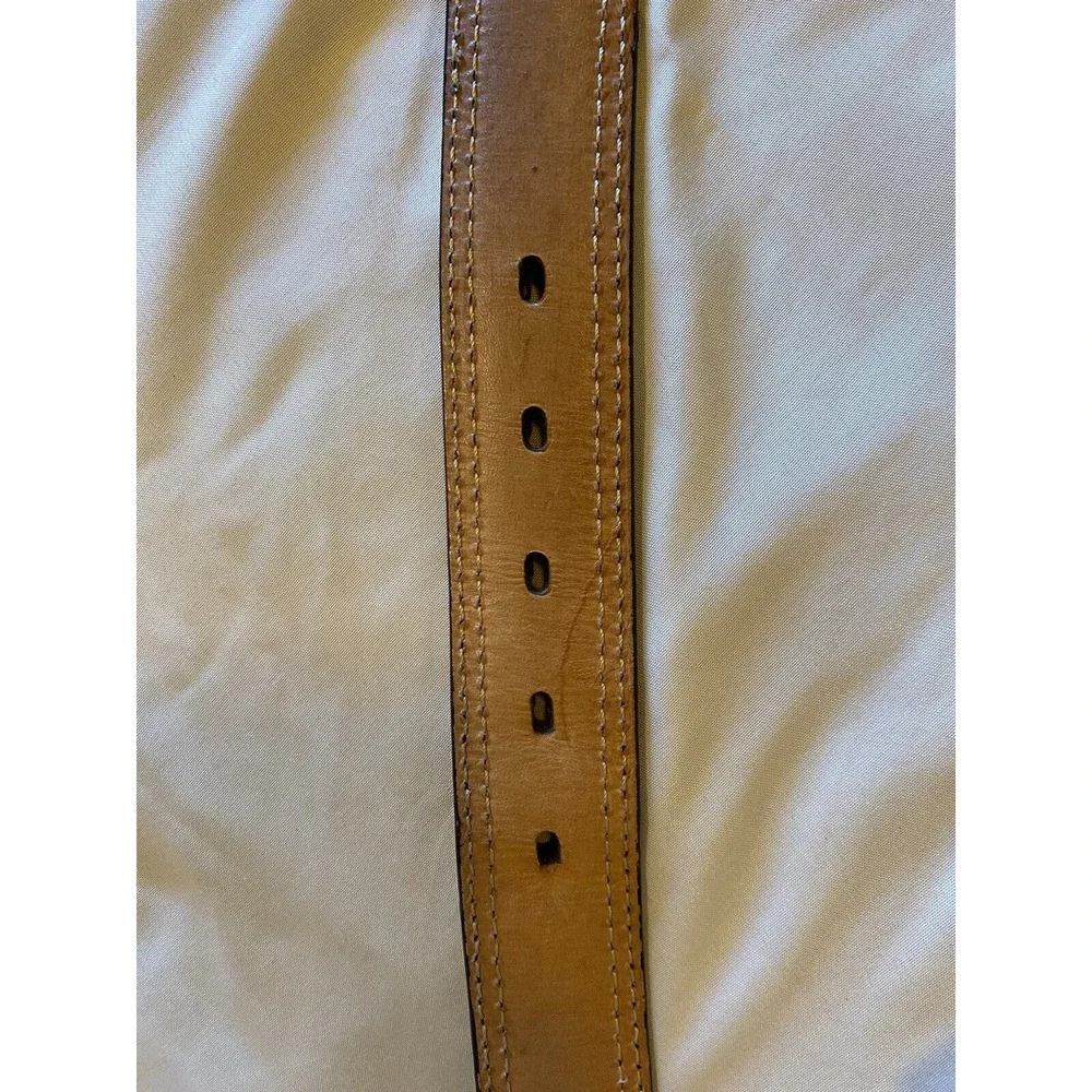 High Quality‎ Camouflage Canvas and Leather Belt Men's size 46